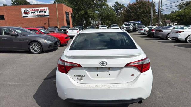 2016 toyota corolla l