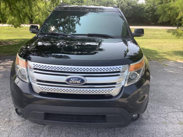 2012 ford explorer xlt