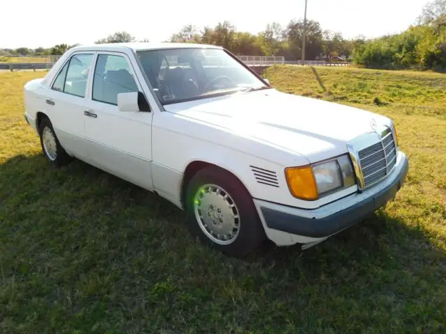 1991 mercedes 300d 2.5 turbo w/ sunroof (diesel) **low-reserve**