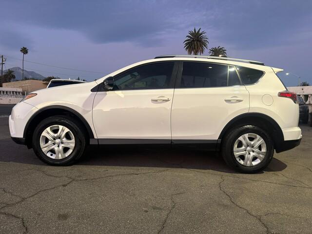 2016 toyota rav4 le