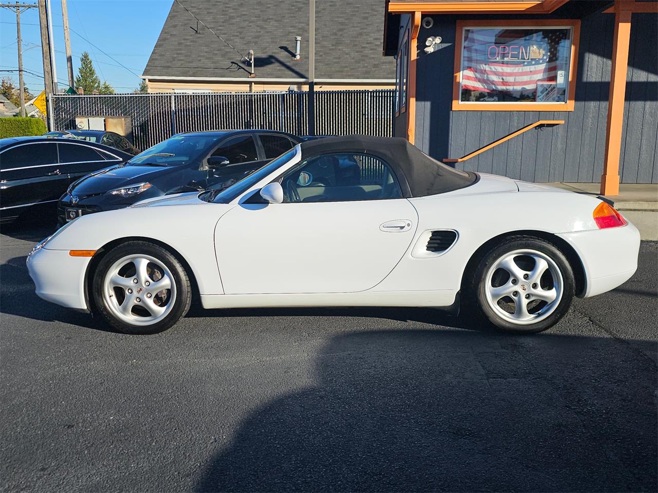 1997 porsche boxster