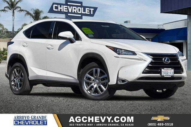 2016 lexus nx 200t base
