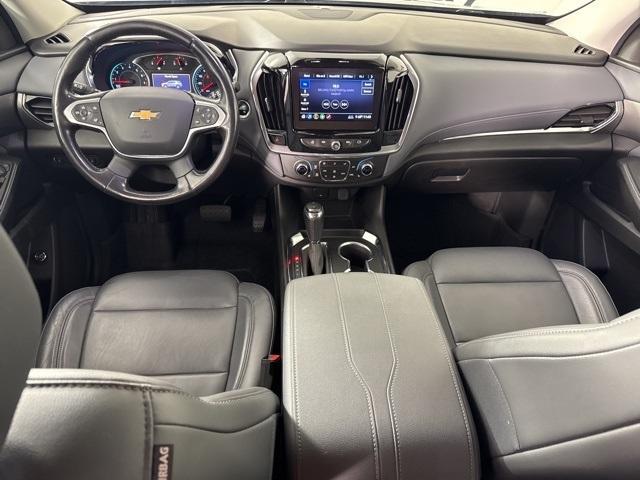 2020 chevrolet traverse lt leather