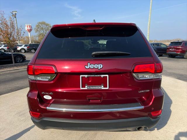 2022 jeep grand cherokee limited x