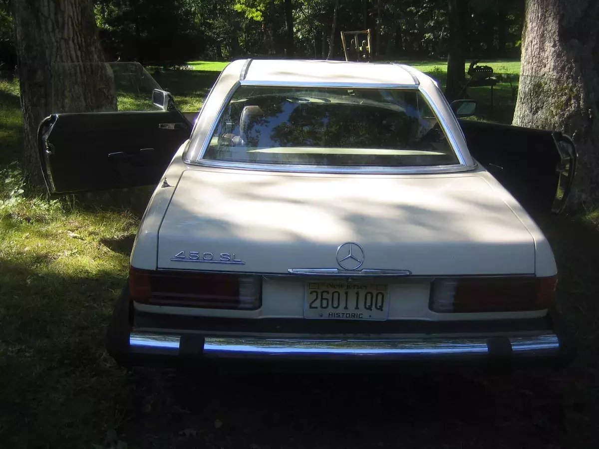 1980 mercedes-benz 450sl base