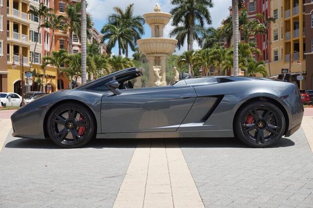 2008 lamborghini gallardo 2dr conv spyder