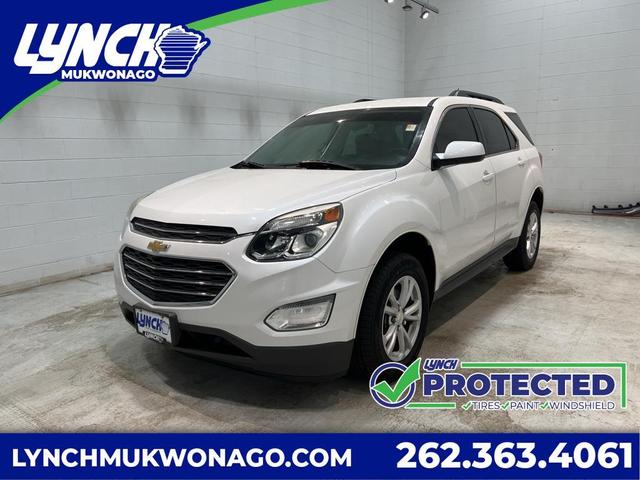 2017 chevrolet equinox lt