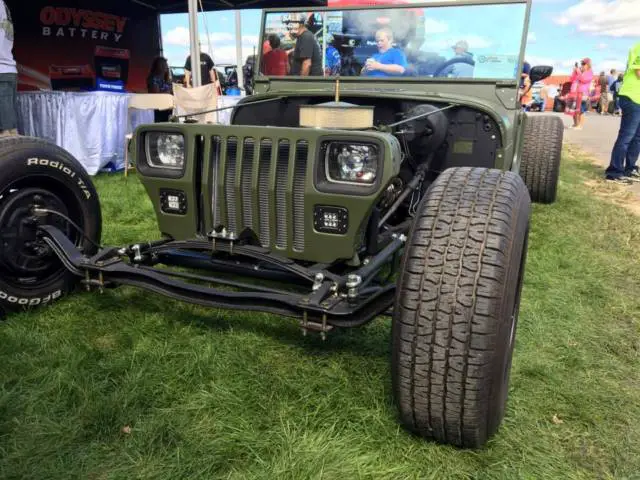 one of a kind jeep wrangler hotrod rat rod