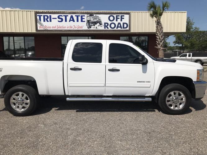 used 2013 chevrolet silverado 2500 4x4 crew cab lt dothan, al 36301 for sale in dothan, alabama