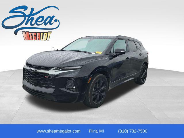 2022 chevrolet blazer rs
