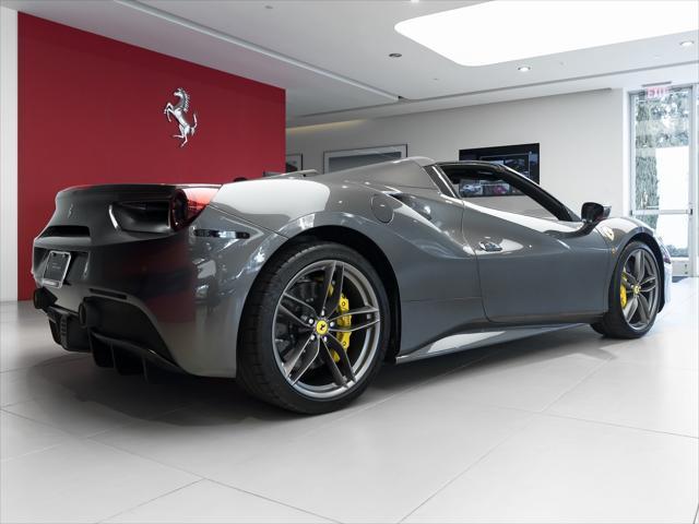 2017 ferrari 488 spider base