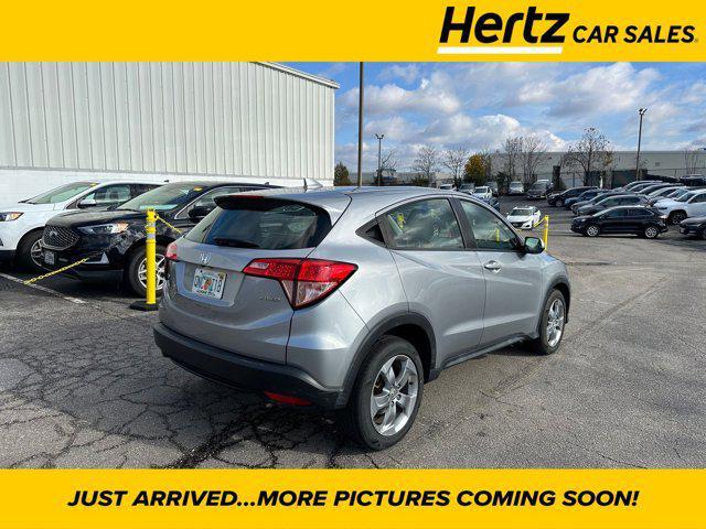 2018 honda hr-v lx