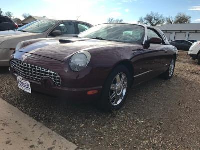 2004 ford thunderbird deluxe deluxe 2dr convertible for sale in bucyrus, north dakota