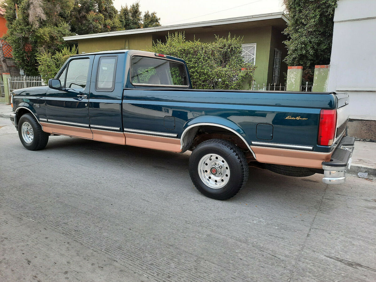 1994 ford f-150 eddie bauer long bed low miles excellent condition serviced