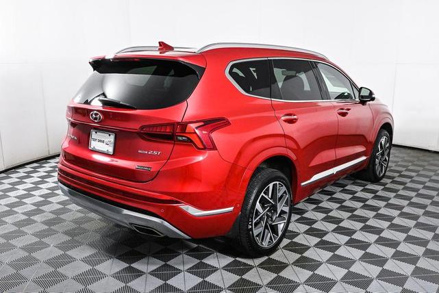 2023 hyundai santa fe calligraphy