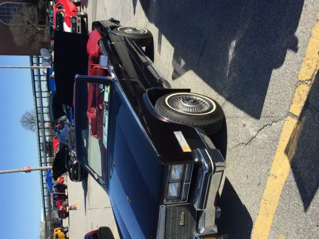 cadillac eldorado biarritz convertible 1985, no reserve!!