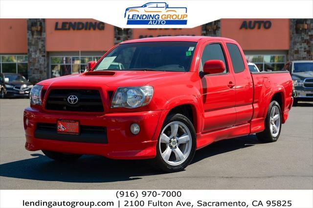 2008 toyota tacoma x-runner access cab