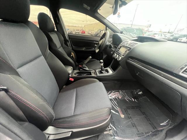 2016 subaru wrx base