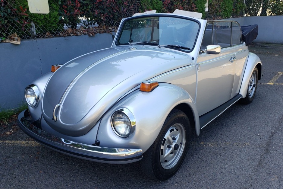 1971 volkswagen super beetle convertible
