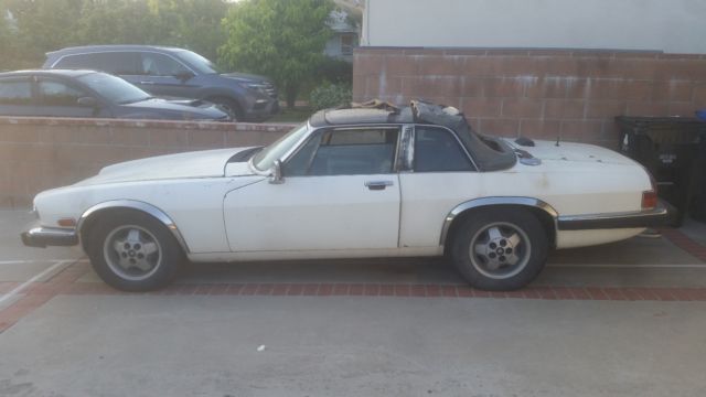 1987 jaguar xjs-c cabriolet