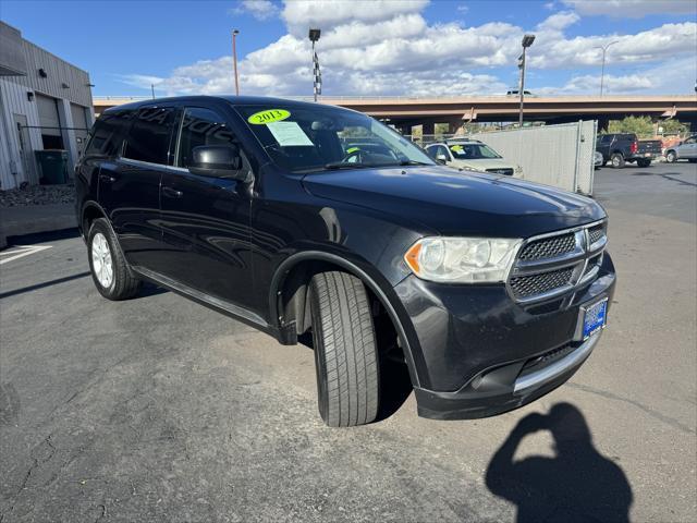 2013 dodge durango sxt