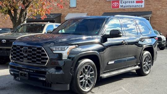 2024 Toyota Sequoia