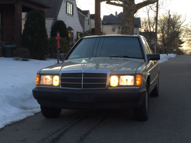 mercedes 190d