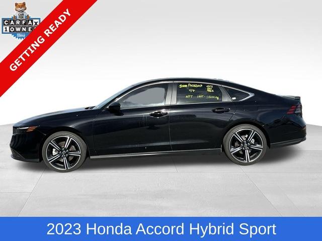2023 honda accord hybrid sport