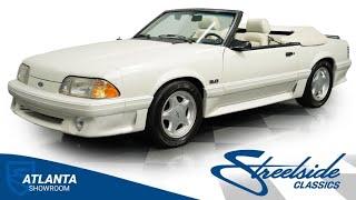 1988 ford mustang gt convertible in lithia springs, georgia