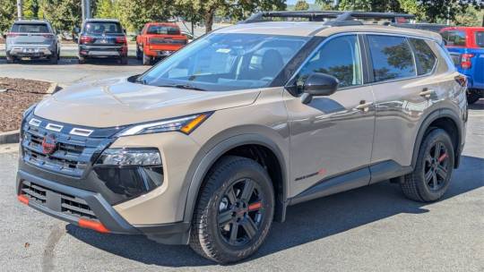 2025 Nissan Rogue 4d sport utility