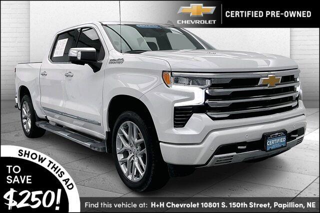 2023 chevrolet silverado 1500 high country