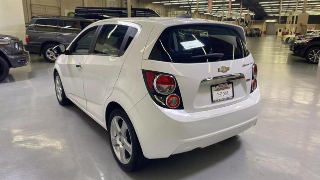 2015 chevrolet sonic ltz