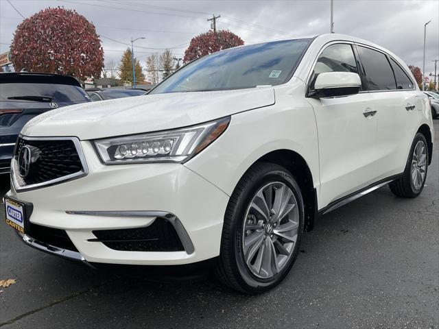 2018 acura mdx 3.5l w/technology package