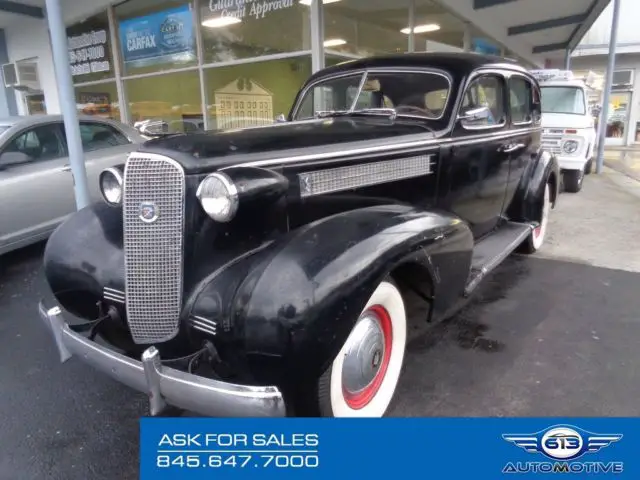 1937 classic cadillac series 60 v8 manual sedan 57k