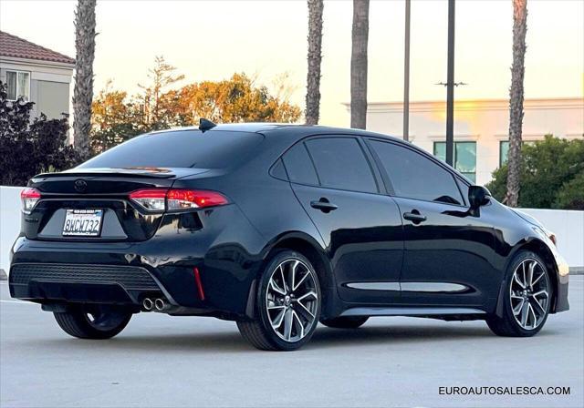 2021 toyota corolla se