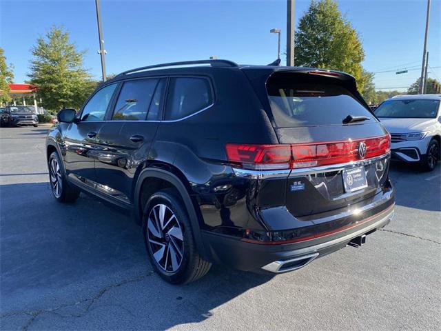 2024 volkswagen atlas 2.0t se w/technology
