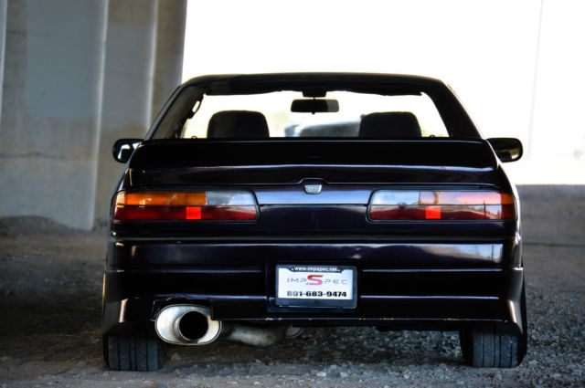 1990 nissan silvia midnight purple sr20det 44k original miles