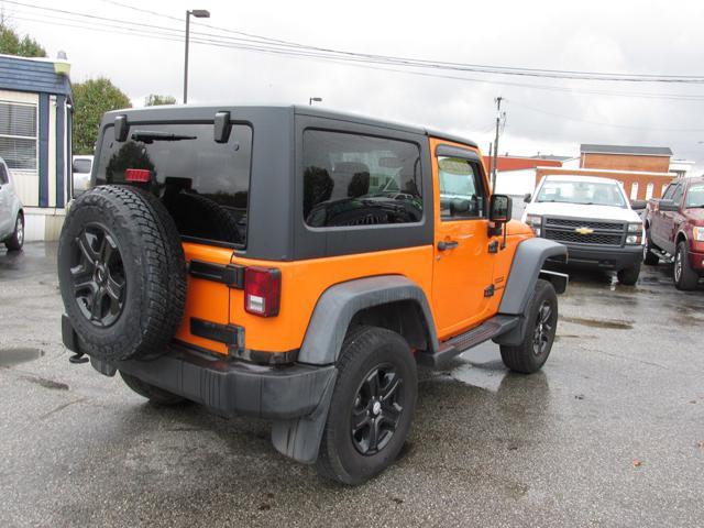 2013 jeep wrangler sport