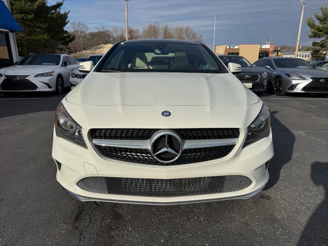 2017 mercedes-benz cla 250 base