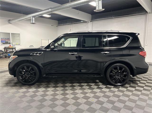 2012 infiniti qx56 base