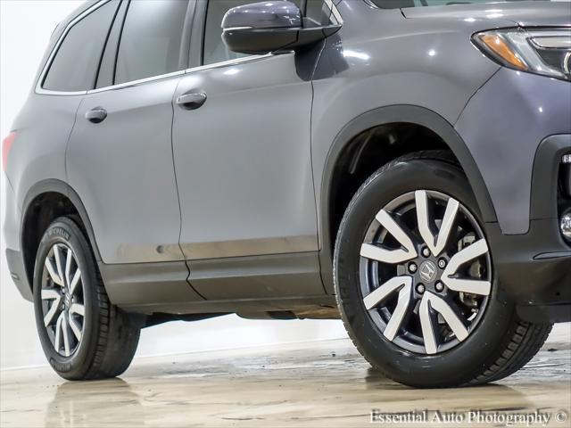 2021 honda pilot awd ex-l