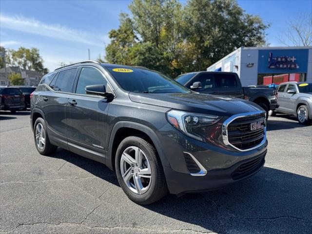 2018 gmc terrain sle