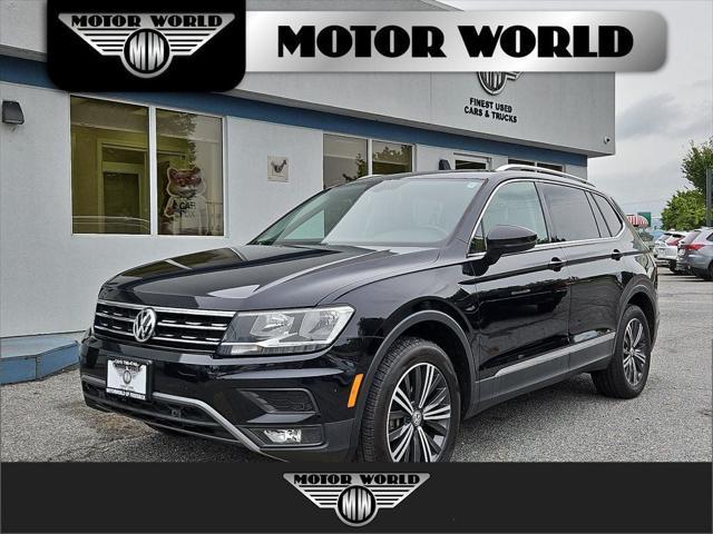 2019 volkswagen tiguan 2.0t se