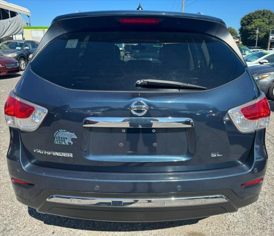 2013 nissan pathfinder sl