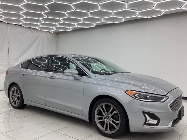 2020 ford fusion hybrid titanium