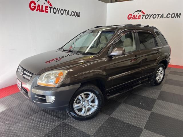 2005 kia sportage lx