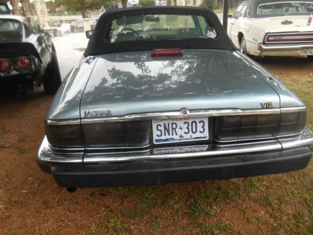 1992 jaguar xjs convertible v12 automatic