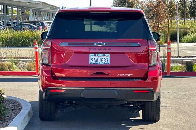 2022 chevrolet tahoe rst