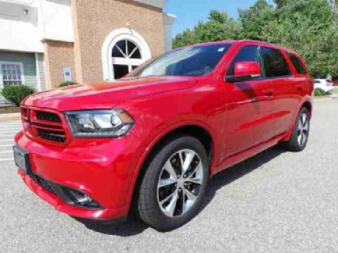 2014 dodge durango r/t in williamsburg, va