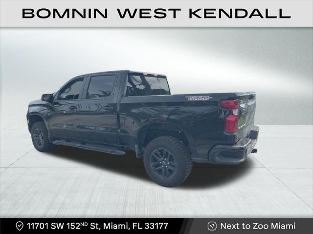 2024 chevrolet silverado 1500 custom trail boss
